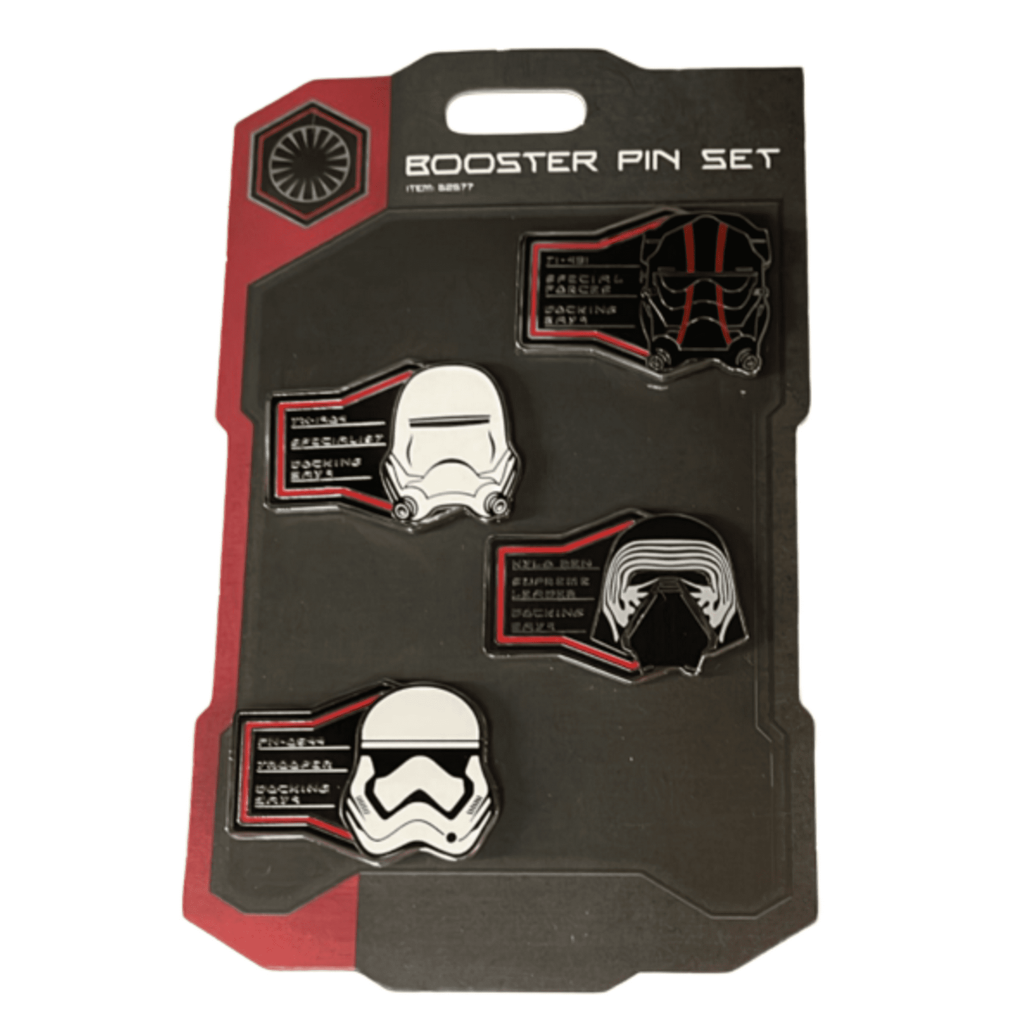 SWGE First Order Booster Pin Set 1