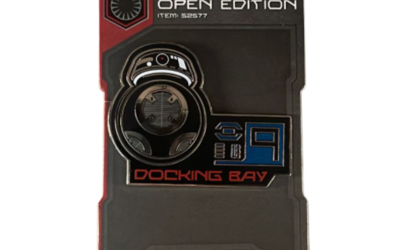 New Star Wars Galaxy's Edge Docking Bay BB-8 Open Edition Pin available now!