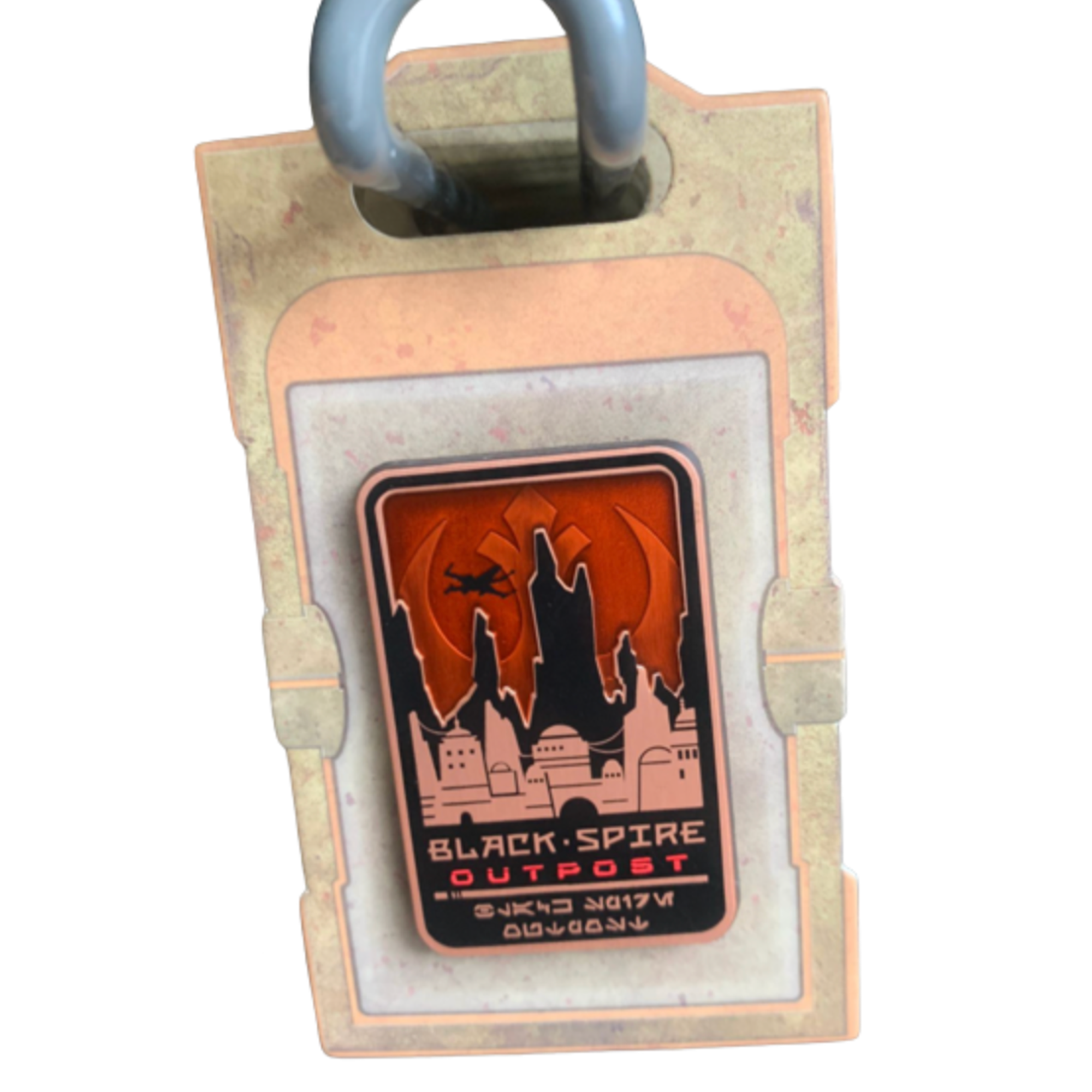 SWGE Black Spire Outpost Open Edition Pin