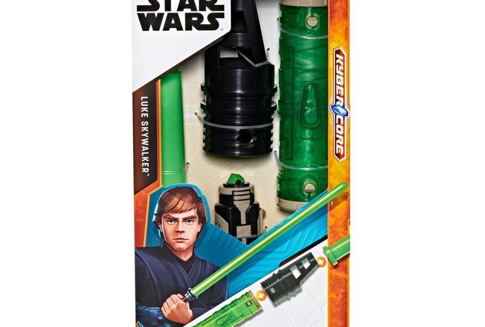 New Star Wars Lightsaber Forge Kyber Core Luke Skywalker Lightsaber available now!