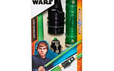 New Star Wars Lightsaber Forge Kyber Core Luke Skywalker Lightsaber available now!