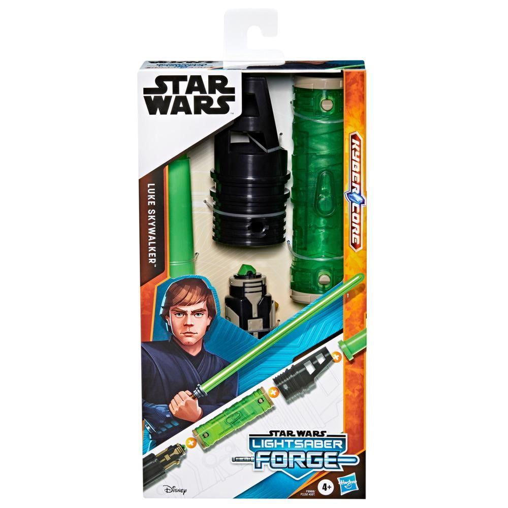 SW Lightsaber Forge Kyber Core Luke Skywalker Lightsaber 1