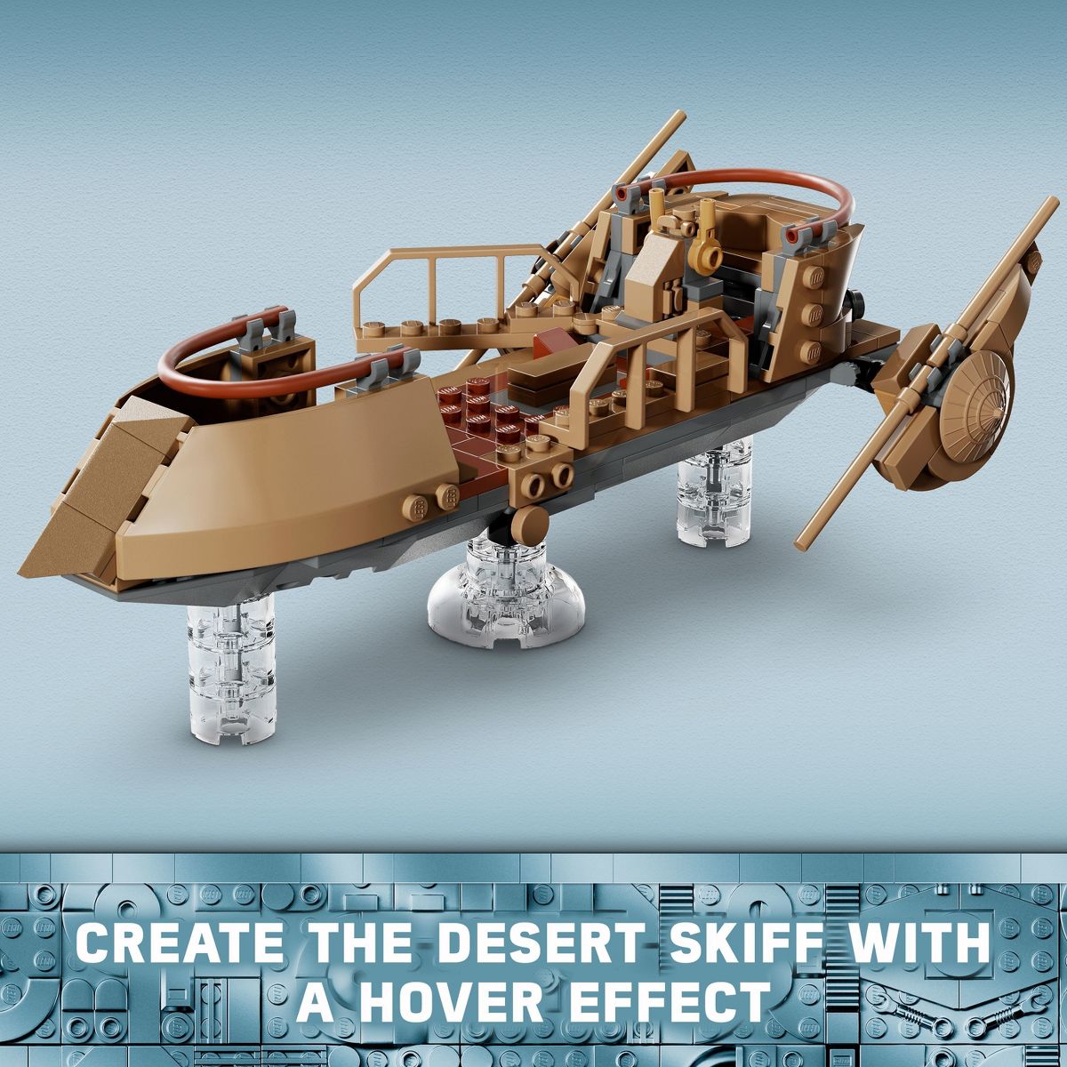 ROTJ Desert Skiff & Sarlacc Pit Lego Set 3