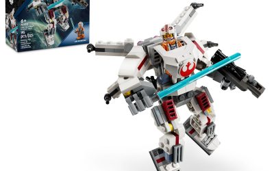 New Star Wars Luke Skywalker X-Wing Mech Buildable Lego Set available now!