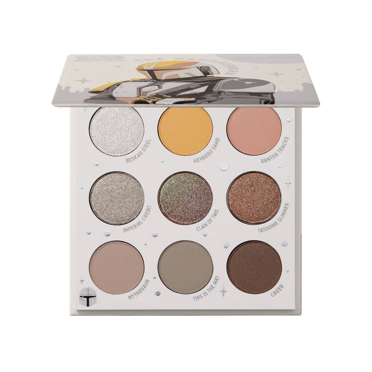 TM ColourPop Eye Shadow Palette