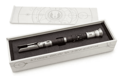 New Star Wars Galaxy's Edge Cal Kestis Limited Edition Legacy Lightsaber available now!