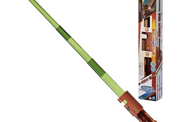 New Star Wars Lightsaber Forge Kyber Core Kelnacca Green Customizable Electronic Lightsaber available!