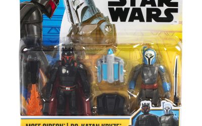 New The Mandalorian Epic Hero Series Bo-Katan Kryze & Moff Gideon Figure 2-Pack available now!