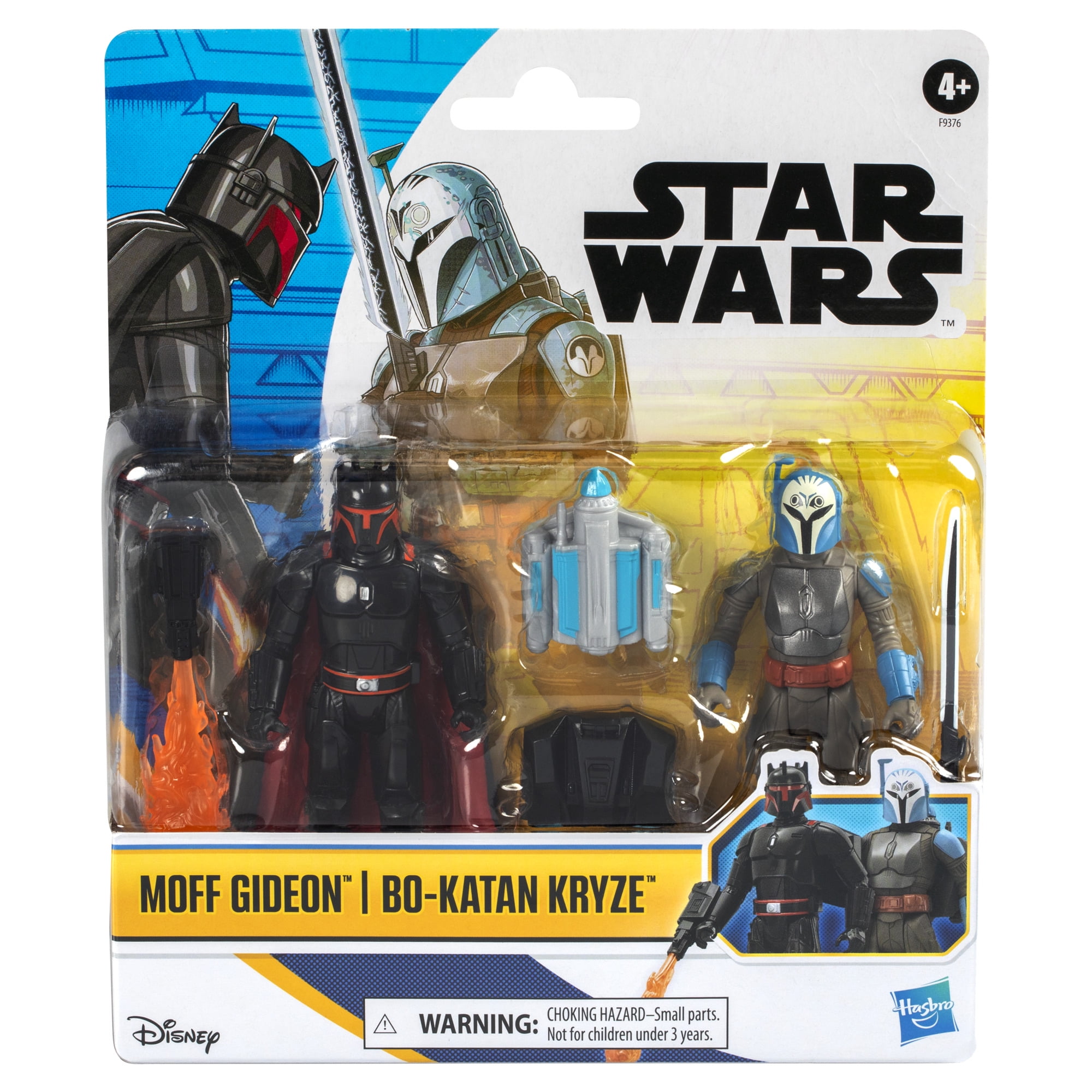 TM Epic Hero Series Bo-Katan Kryze & Moff Gideon Figure 2-Pack 1