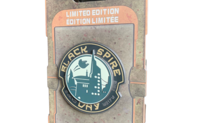 New Star Wars Galaxy's Edge Black Spire Limited Edition Pin available now!