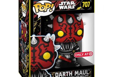 New The Phantom Menace Funko Pop! Darth Maul Bobble Head Toy available now!