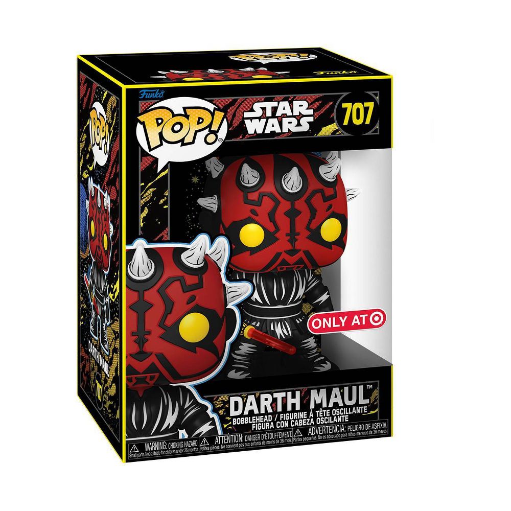 TPM Funko Pop! Darth Maul Bobble Head Toy 1