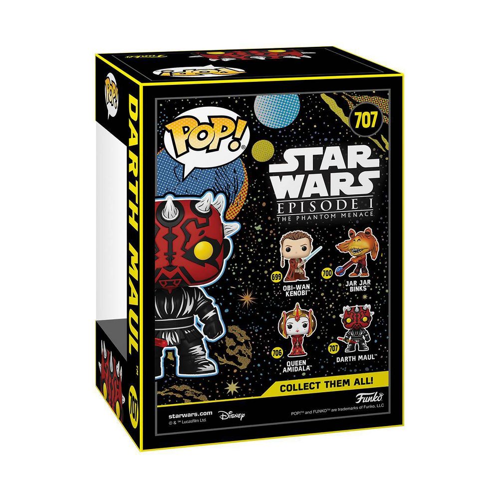 TPM Funko Pop! Darth Maul Bobble Head Toy 2