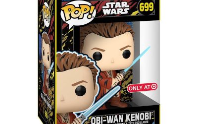 New The Phantom Menace Funko Pop! Obi-Wan Kenobi Bobble Head Toy available now!