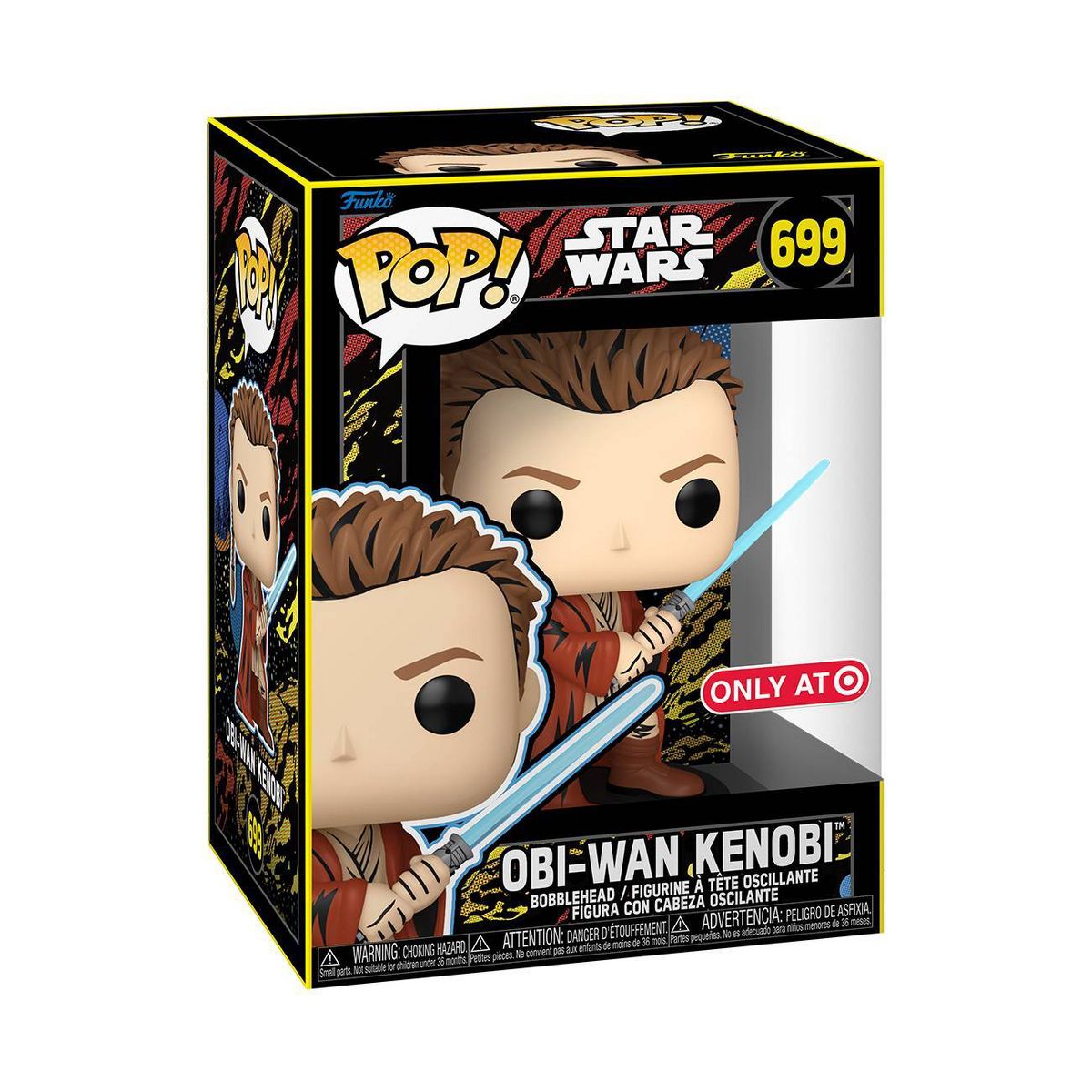 TPM Funko Pop! Obi-Wan Kenobi Bobble Head Toy 1