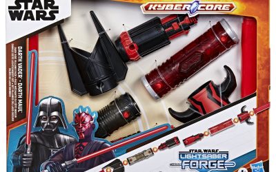 New Star Wars Lightsaber Forge Kyber Core Dark Side Customizable Lightsabers Villains Pack available!