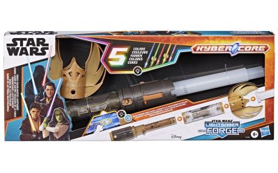 New Star Wars Lightsaber Forge Force Color-Changing Electronic Lightsaber available now!