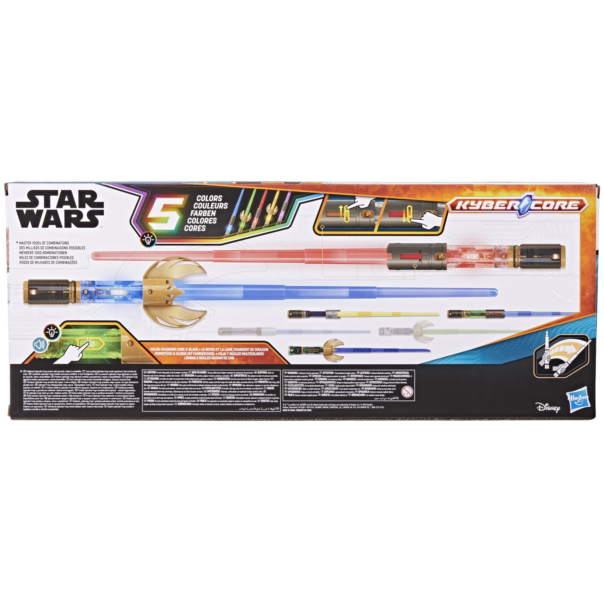 SW Lightsaber Forge Force Color-Changing Electronic Lightsaber 2