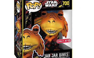 New The Phantom Menace Jar Jar Binks Funko Pop! Bobble Head Toy available now!