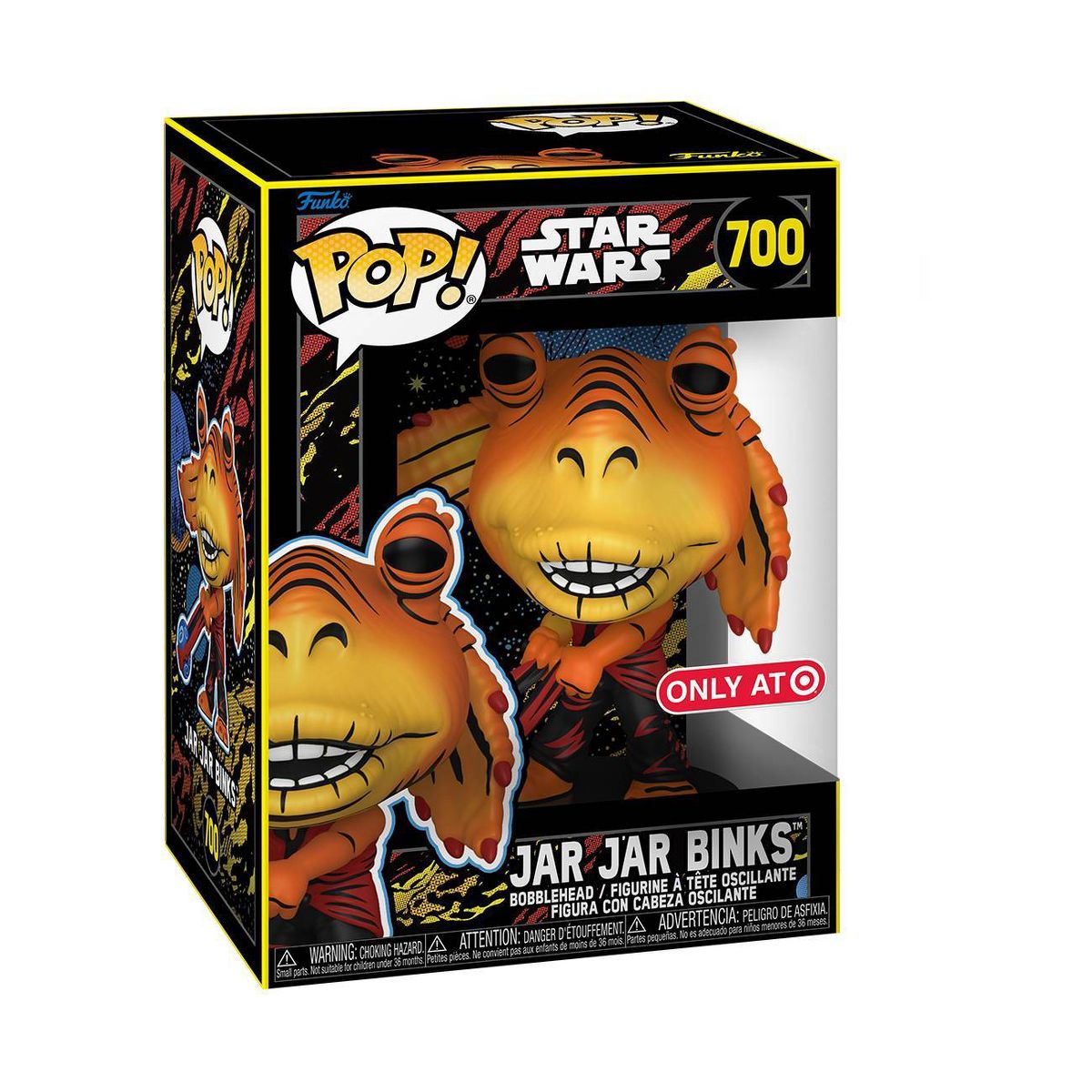 TPM Jar Jar Binks Funko Pop! Bobble Head Toy 1