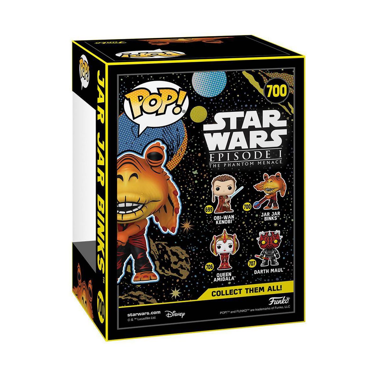 TPM Jar Jar Binks Funko Pop! Bobble Head Toy 2