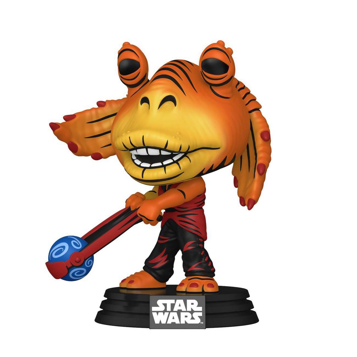 TPM Jar Jar Binks Funko Pop! Bobble Head Toy 3