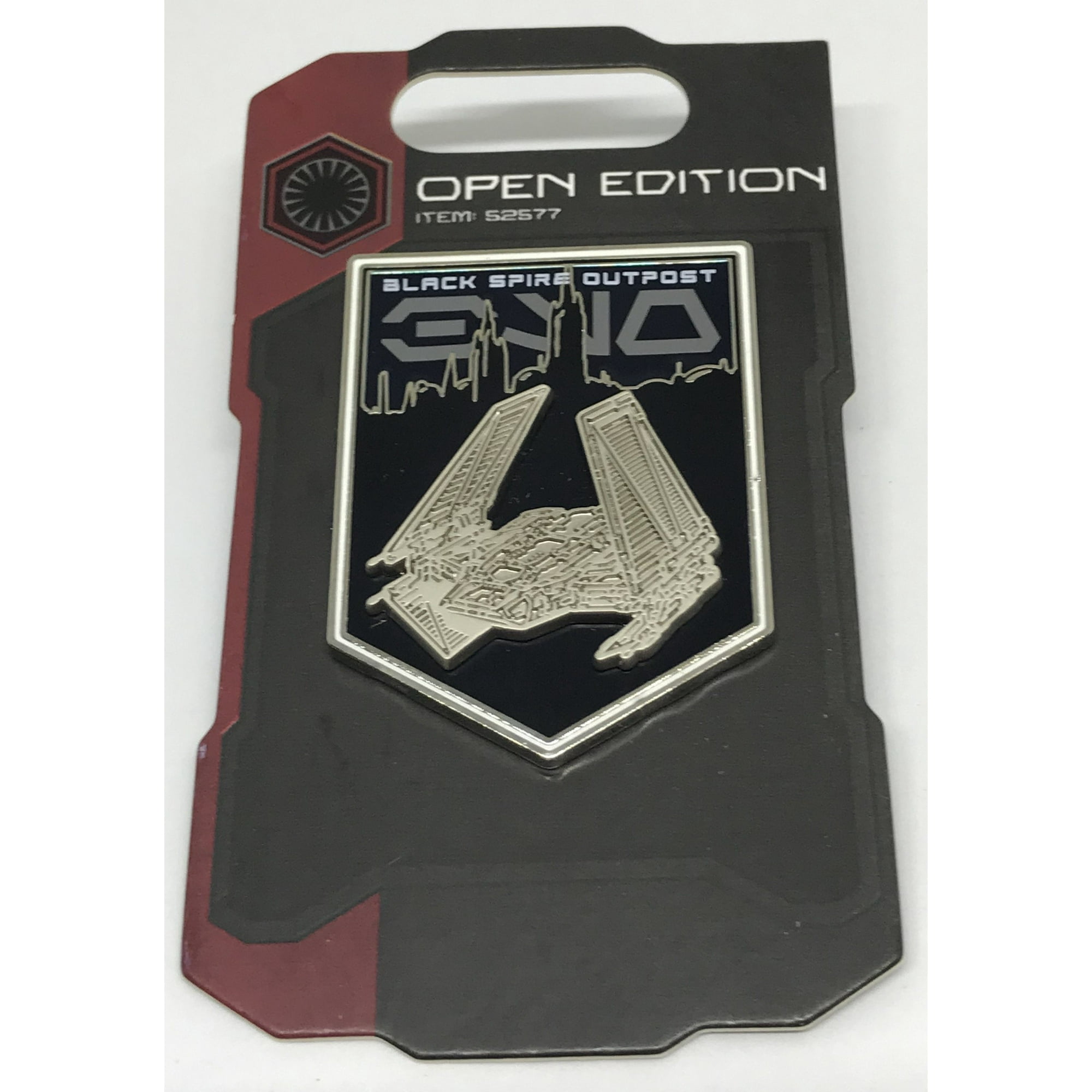 SWGE Black Spire Outpost First Order Shuttle Pin