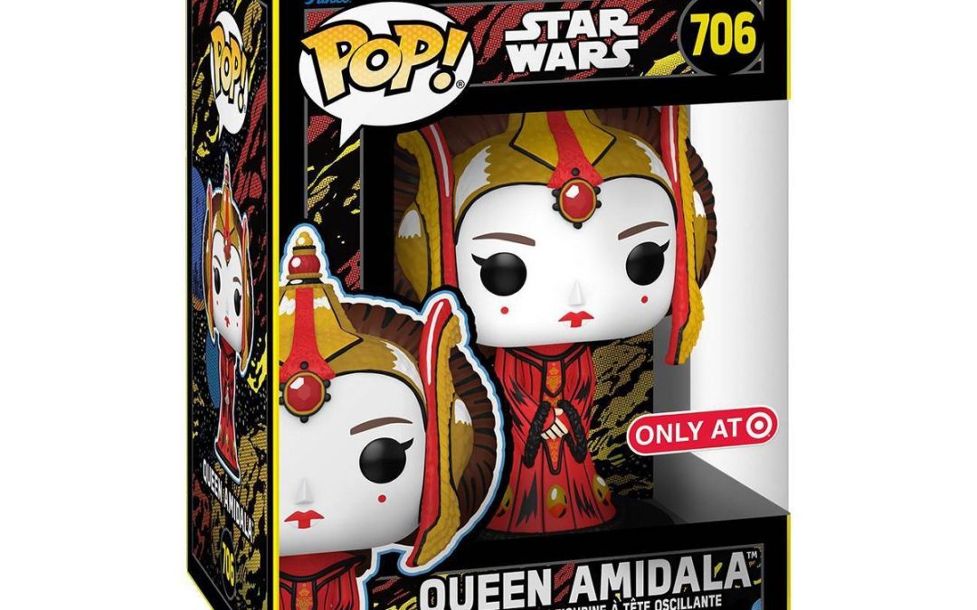 New The Phantom Menace Queen Amidala Funko Pop! Bobble Head Toy available now!