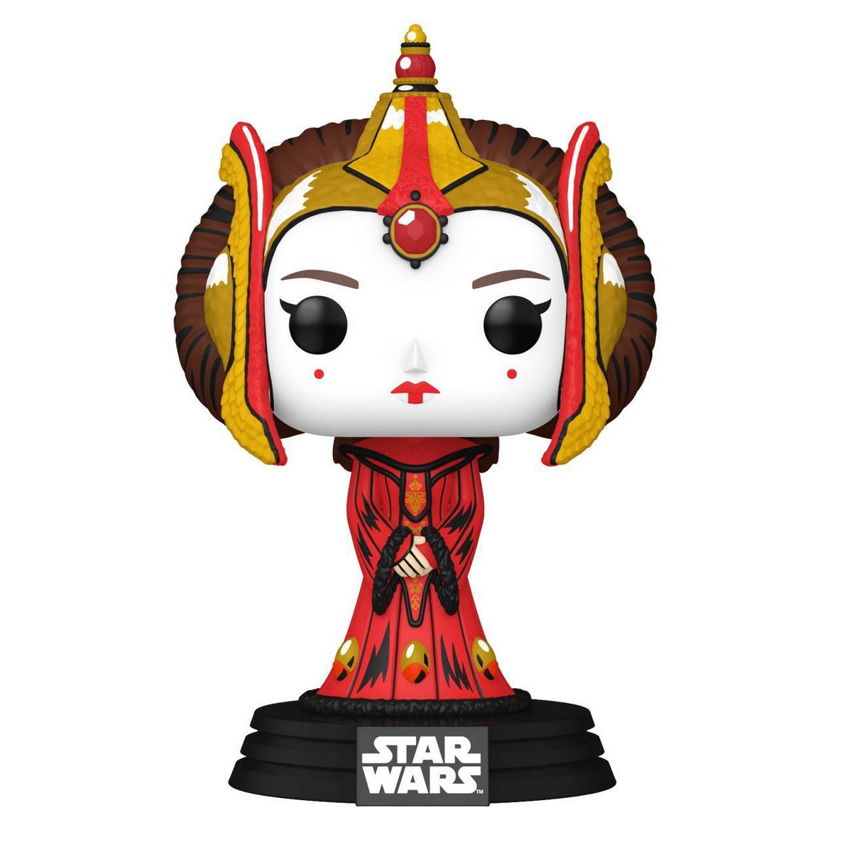 TPM Queen Amidala Funko Pop! Bobble Head Toy 3