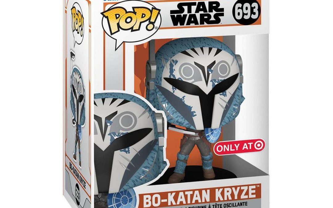 New The Mandalorian Bo-Katan Kryze Funko Pop! Bobble Head Toy available now!