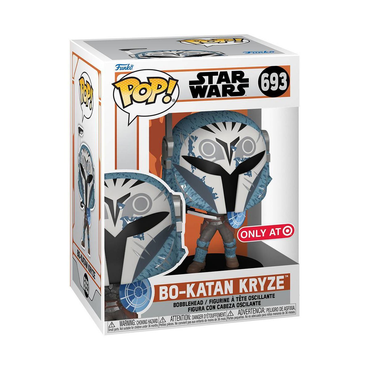 TM Bo-Katan Kryze Funko Pop! Bobble Head Toy 1