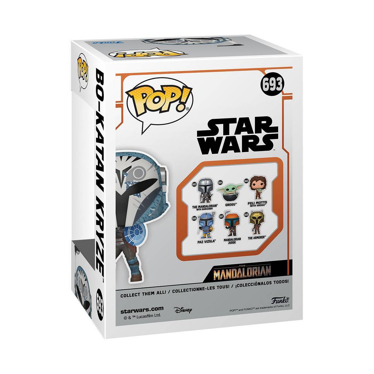 TM Bo-Katan Kryze Funko Pop! Bobble Head Toy 2