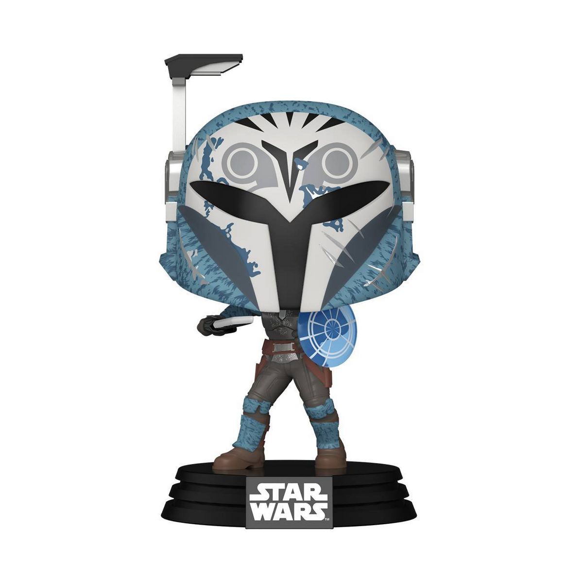 TM Bo-Katan Kryze Funko Pop! Bobble Head Toy 3