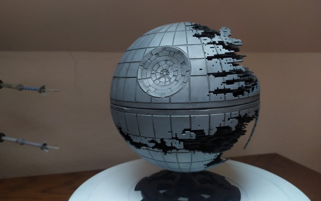 New Return of the Jedi Death Star Hand-Painted 3D Printed Resin Figure available now!