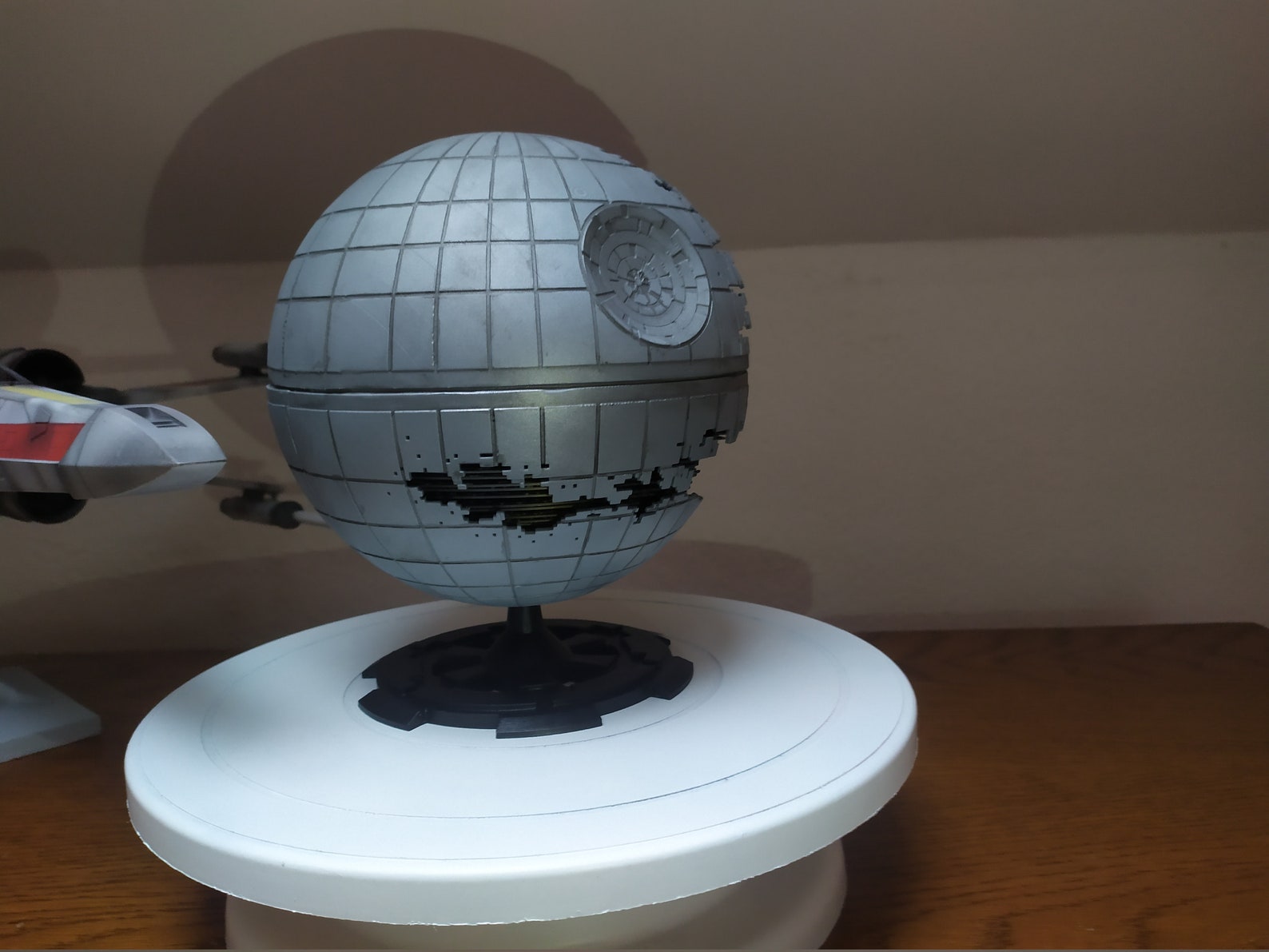 ROTJ Death Star Hand-Painted 3D Printed Resin Figure 3