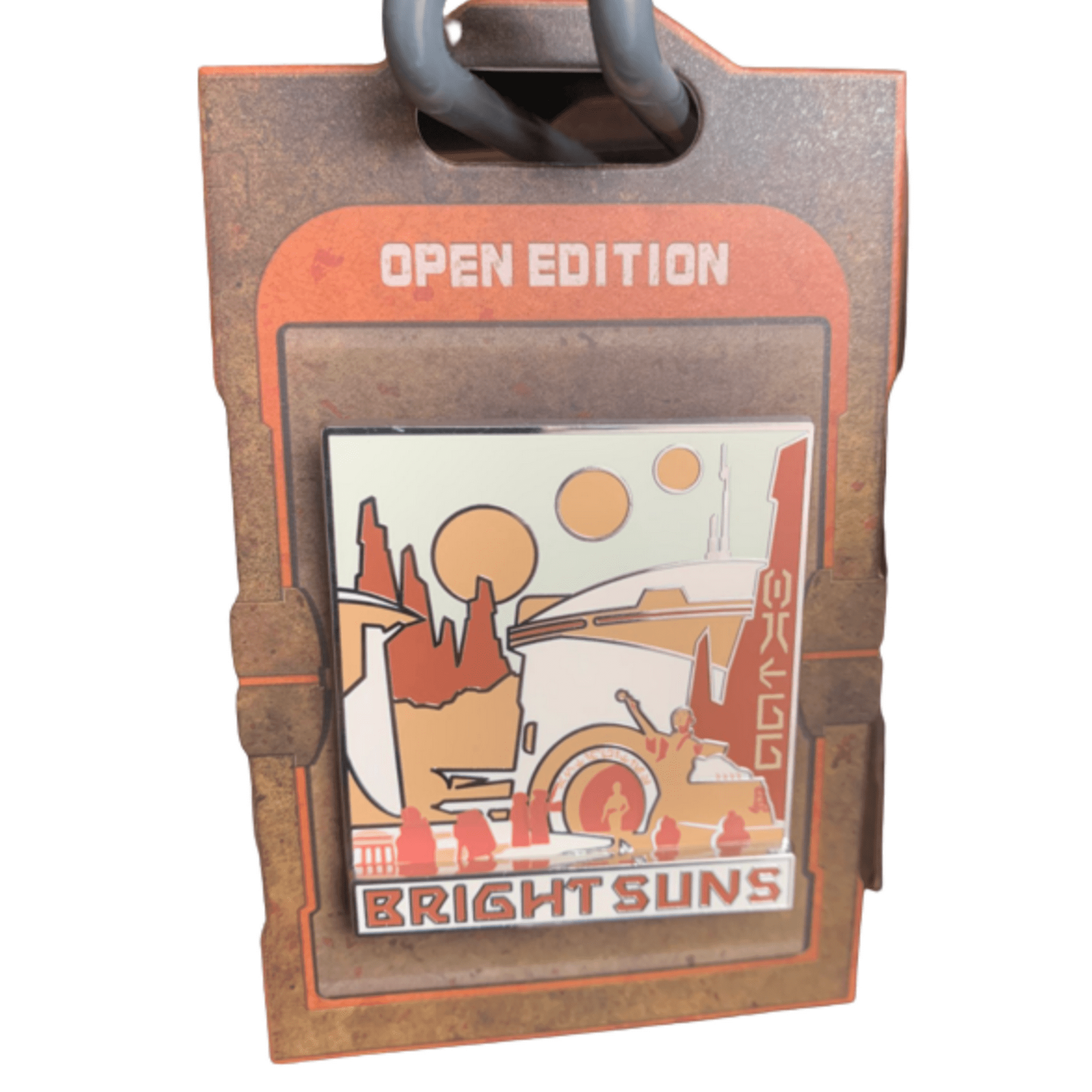 SWGE Bright Suns Open Edition Pin