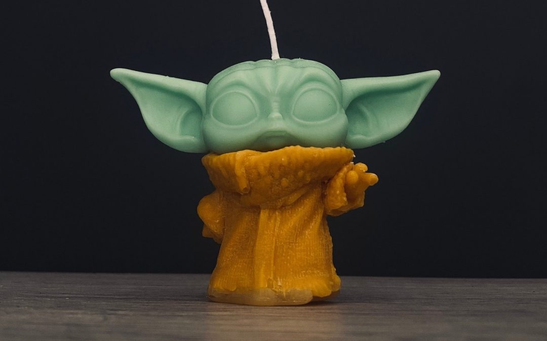 New The Mandalorian The Child (Grogu) Candle available now!