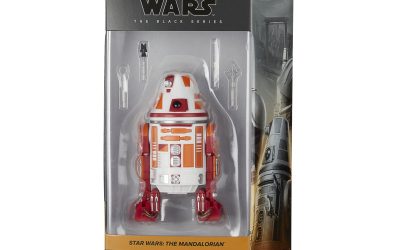 New The Mandalorian R4-6D0 Black Series Figure available now!