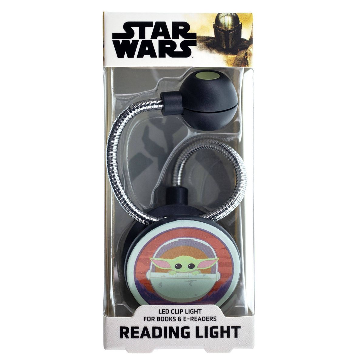 TM The Child (Grogu) LED Disc Reading Light 1