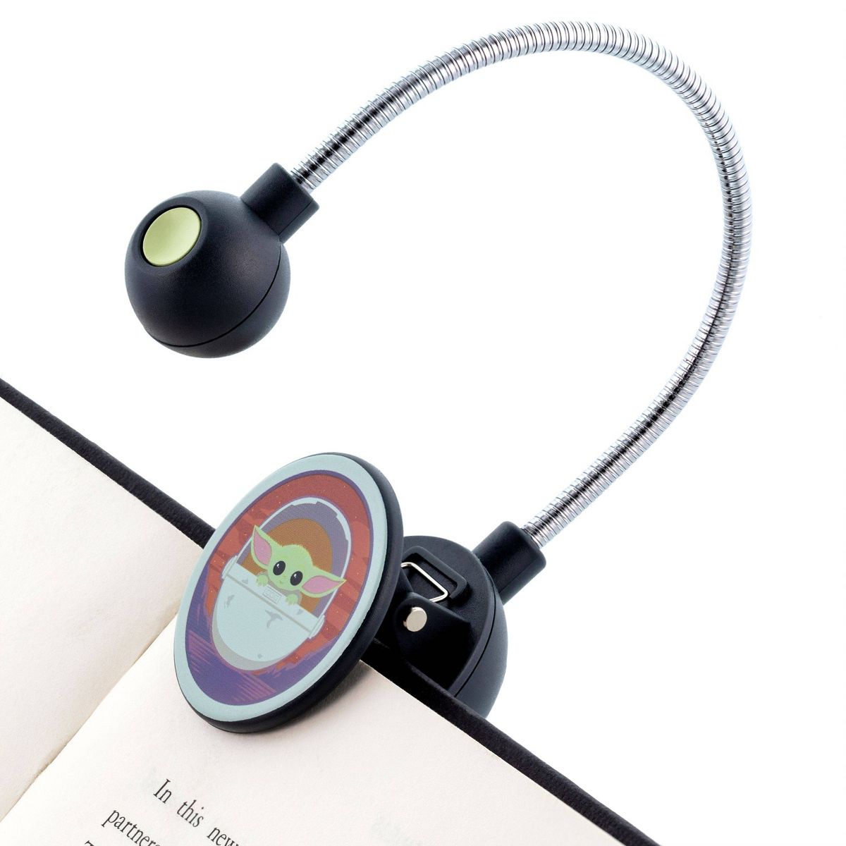 TM The Child (Grogu) LED Disc Reading Light 4