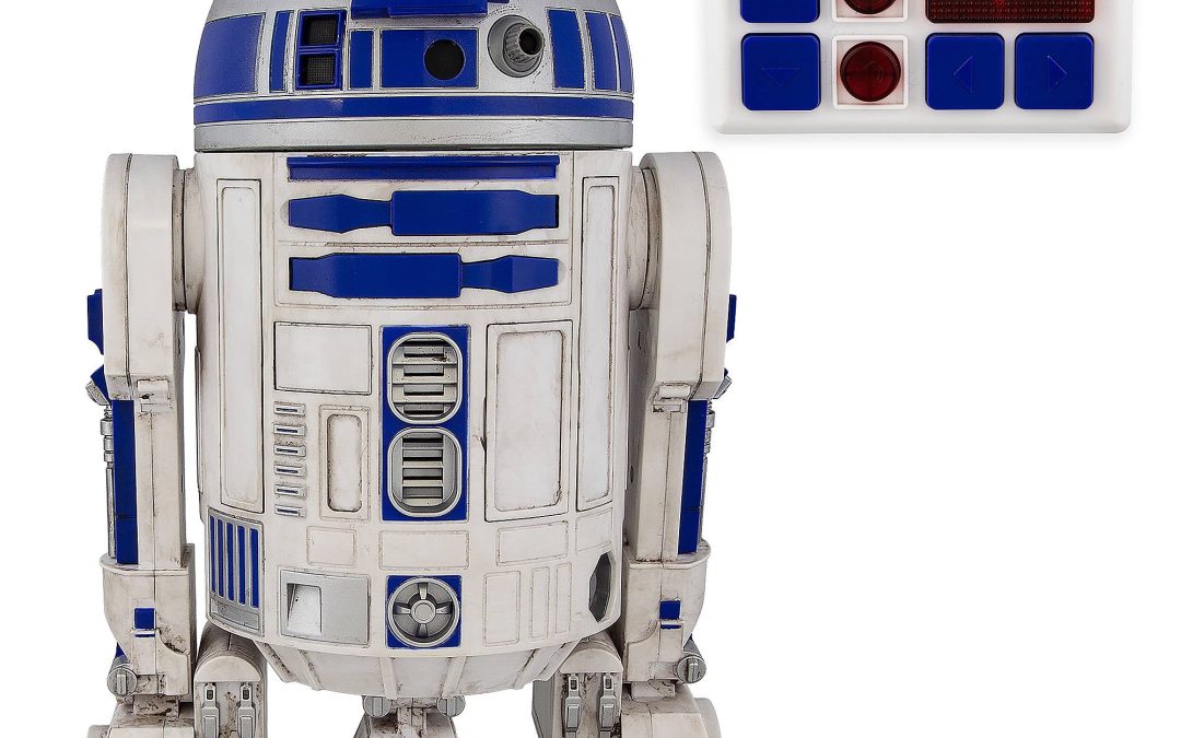 New Star Wars Galaxy's Edge R2-D2 Interactive Remote Control Droid Toy available now!