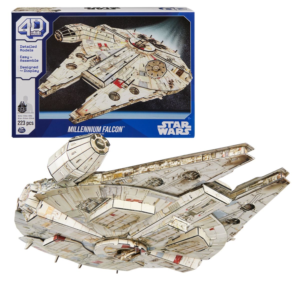 SW Millennium Falcon Model Kit Puzzle Set 1