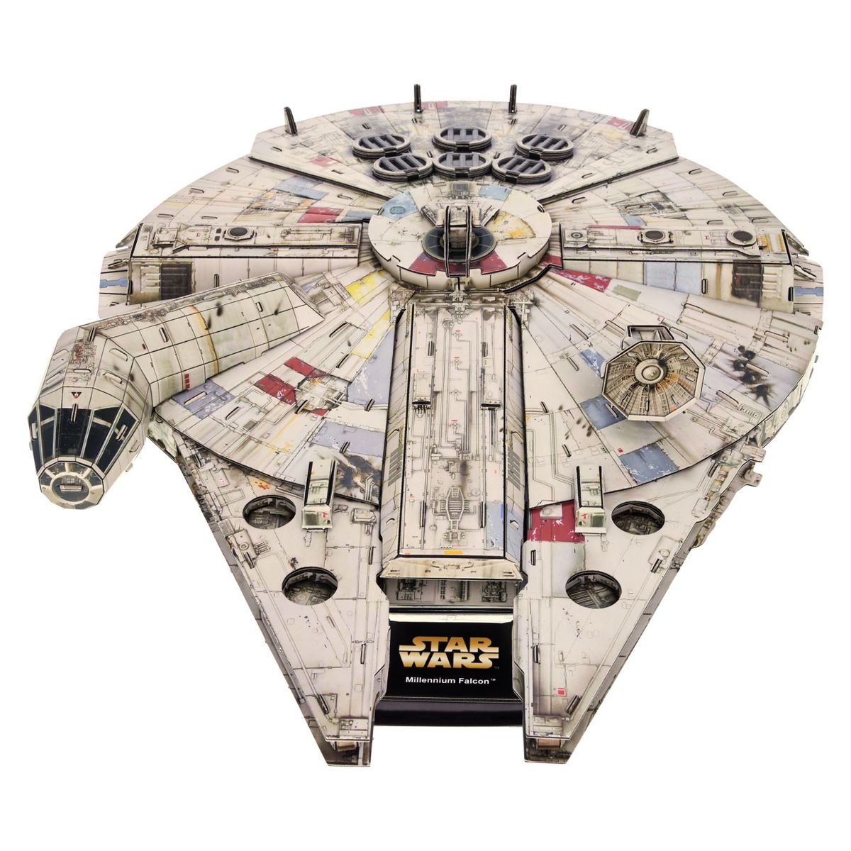 SW Millennium Falcon Model Kit Puzzle Set 2