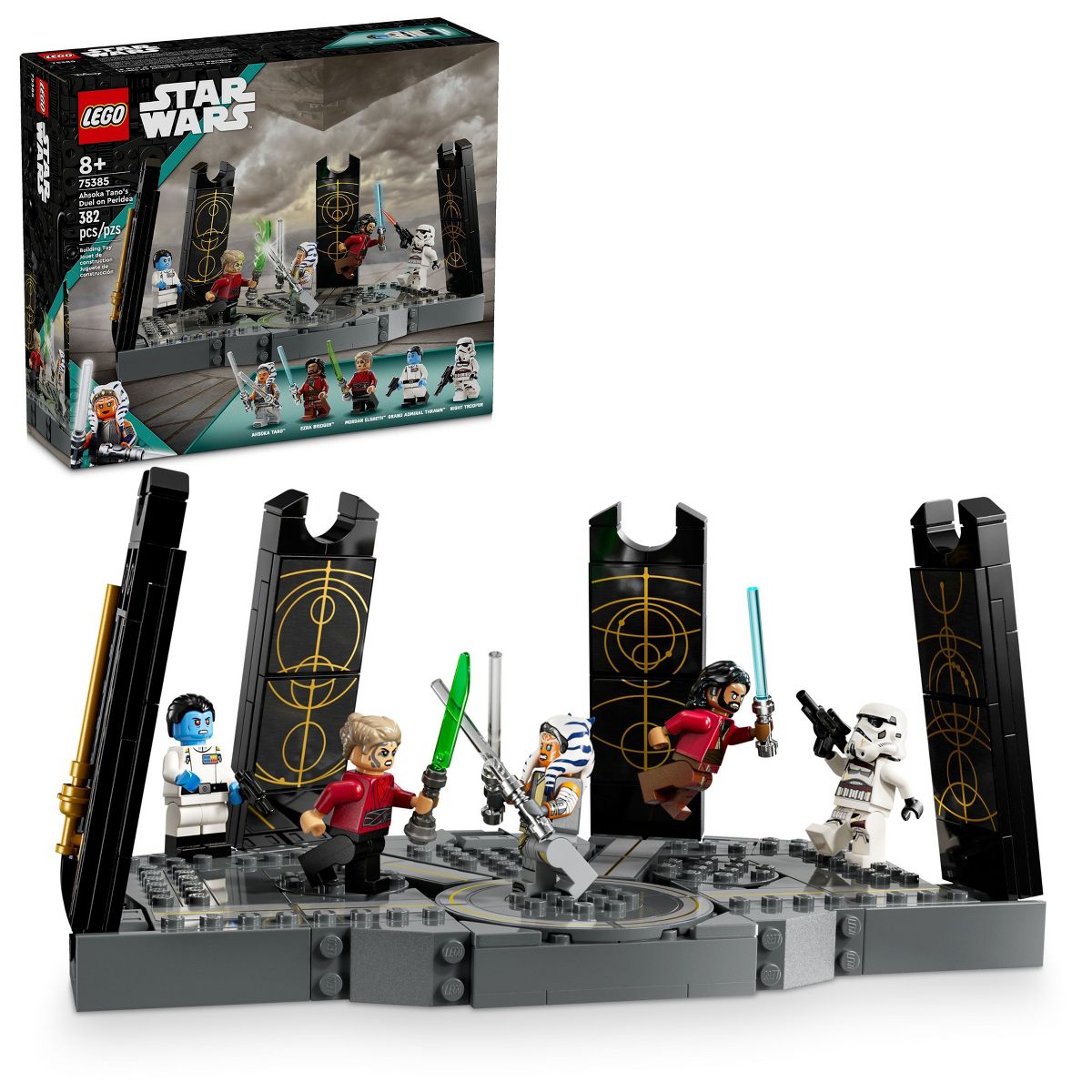 SWA Ahsoka Tano's Duel on Peridea Lego Set 1