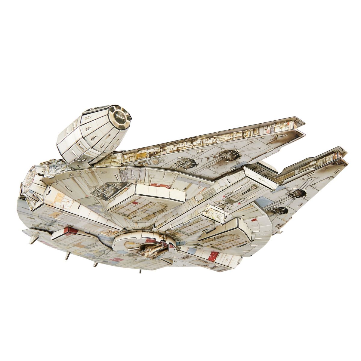 SW Millennium Falcon Model Kit Puzzle Set 3