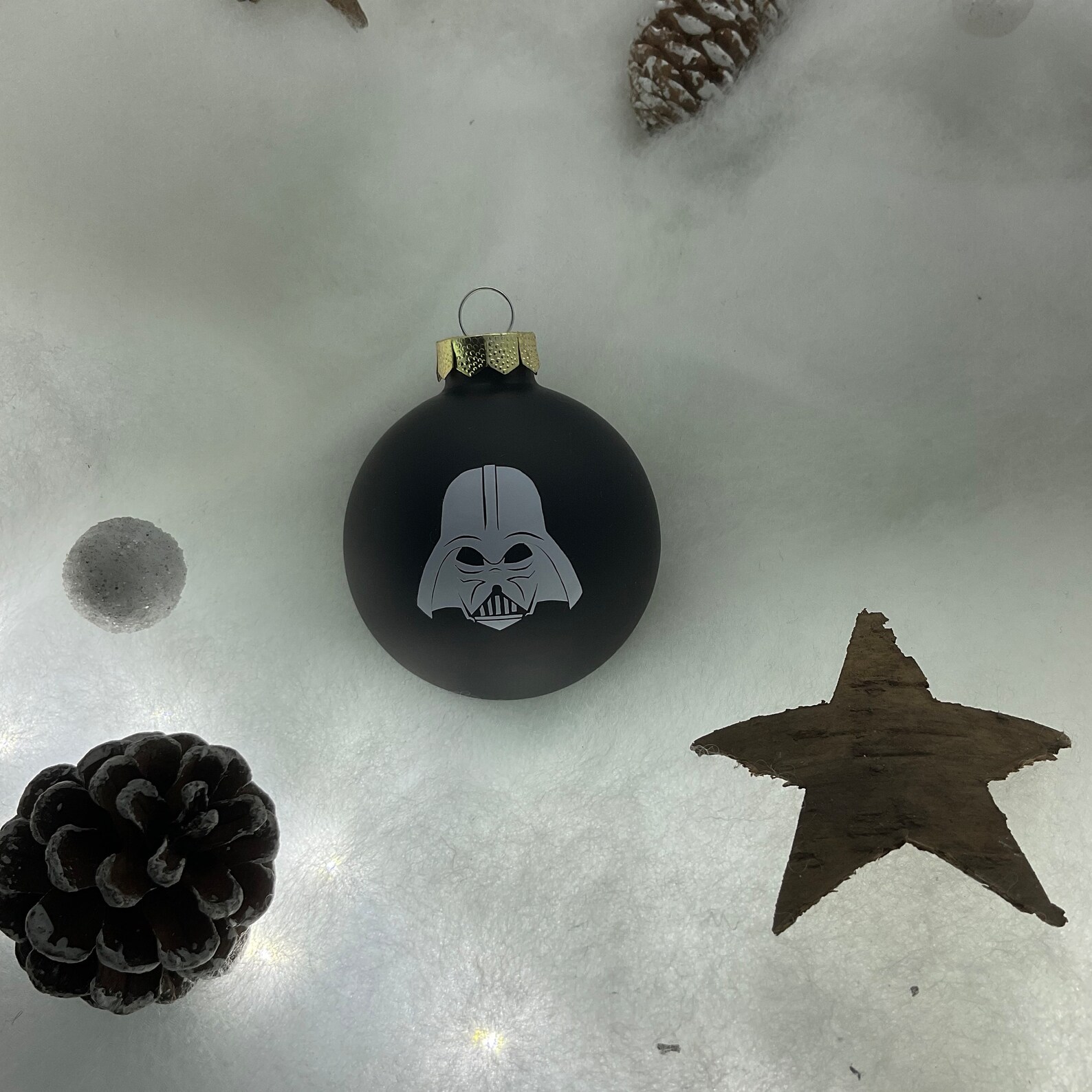 SW Inspired Christmas Tree Ornament Balls 3