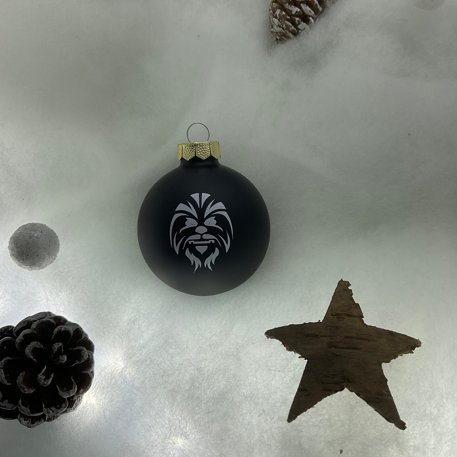 SW Inspired Christmas Tree Ornament Balls 4