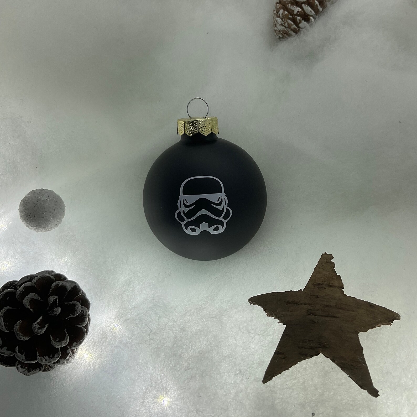 SW Inspired Christmas Tree Ornament Balls 5