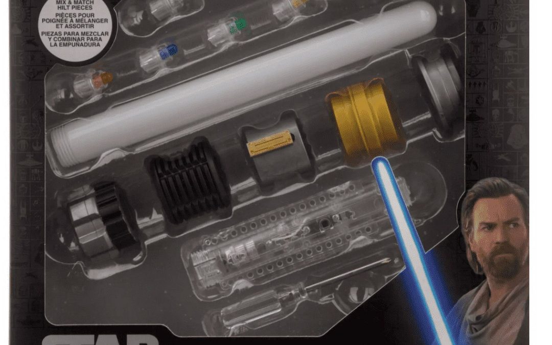 New Star Wars Galaxy's Edge Obi-Wan Kenobi Mini Buildable Lightsaber Toy available now!