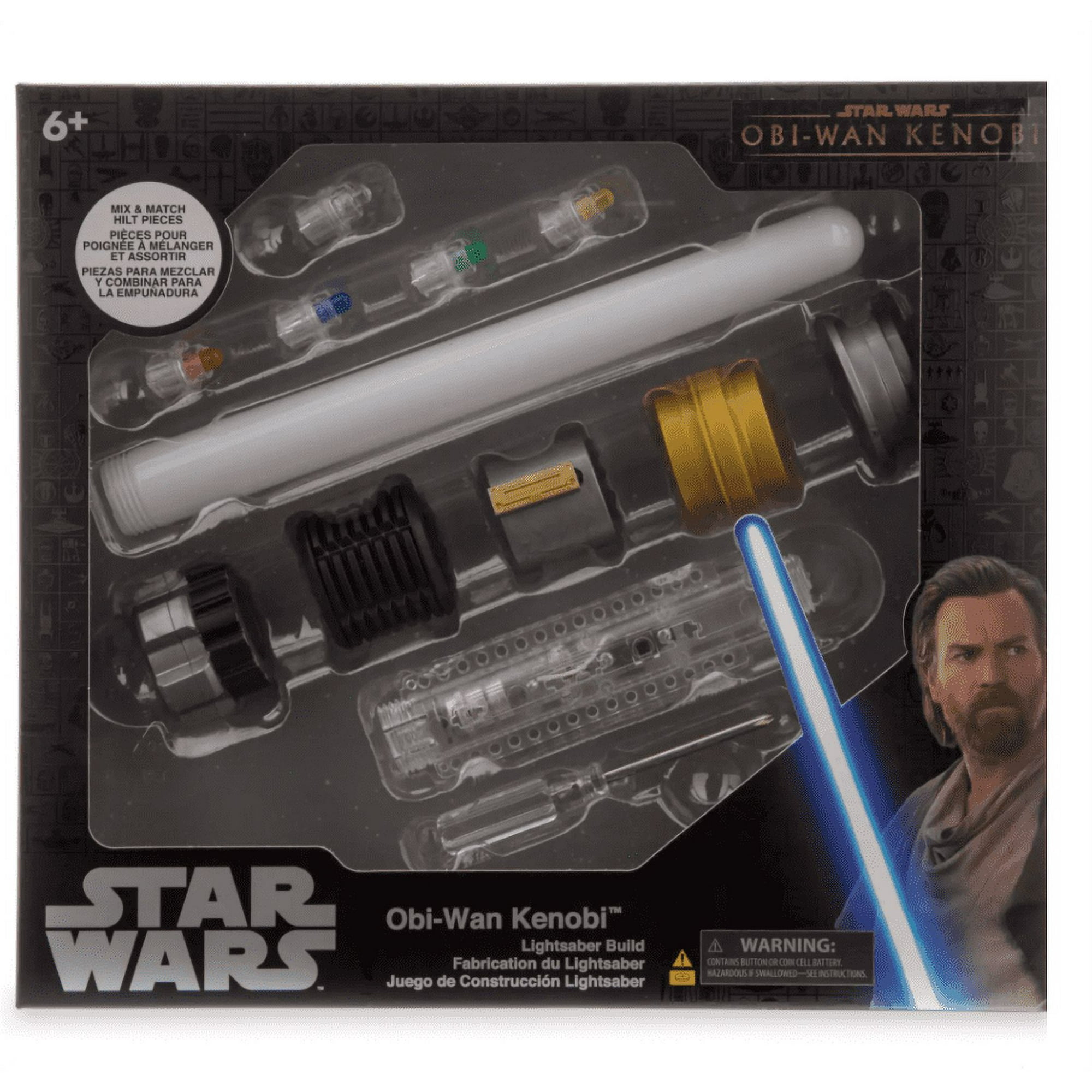 SWGE (OWK) Obi-Wan Kenobi Mini Buildable Lightsaber Toy 1